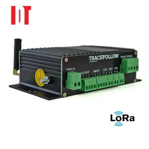 Trace&Follow - Energy Monitoring and Machine Control, WiFi-Ethernet with LoRa Interface