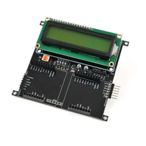 16x2 Display Expansion Board for the Mercury System