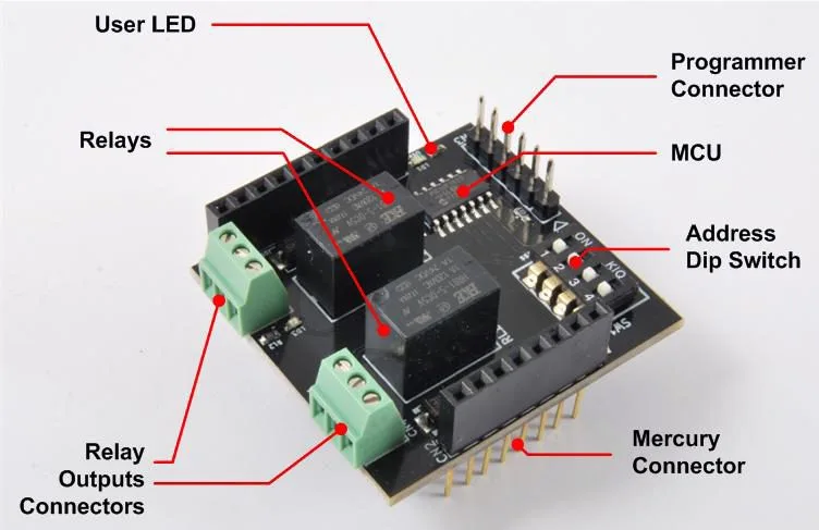 Relay Slave Board for the Mercury System - Image 5