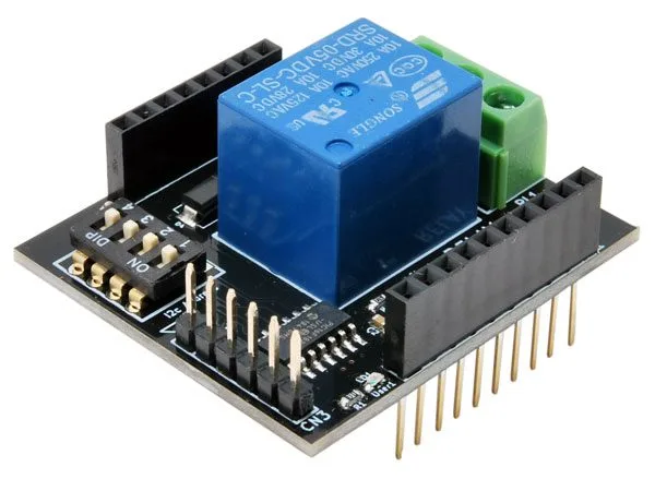 Big Relay Board for the Mercury System - 10 A - Image 1