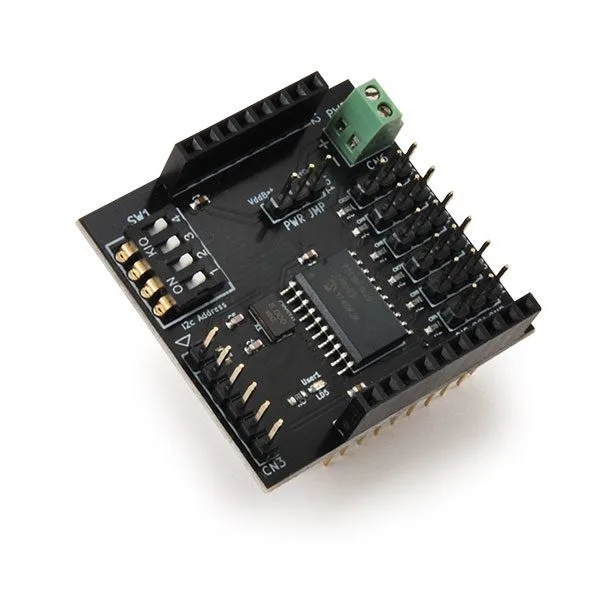 6-Channel Servo Board for the Mercury System - Image 4