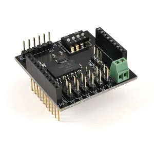 6-Channel Servo Board for the Mercury System