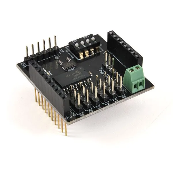 6-Channel Servo Board for the Mercury System - Image 1