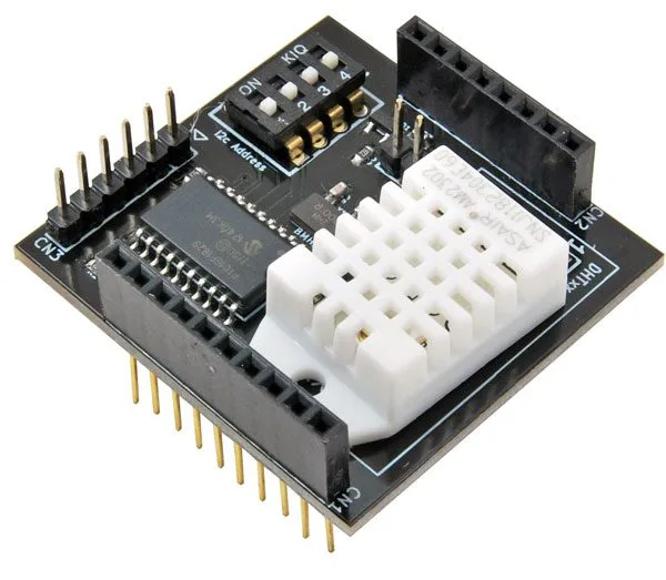 DHT22 Slave Board for the Mercury System - Image 1