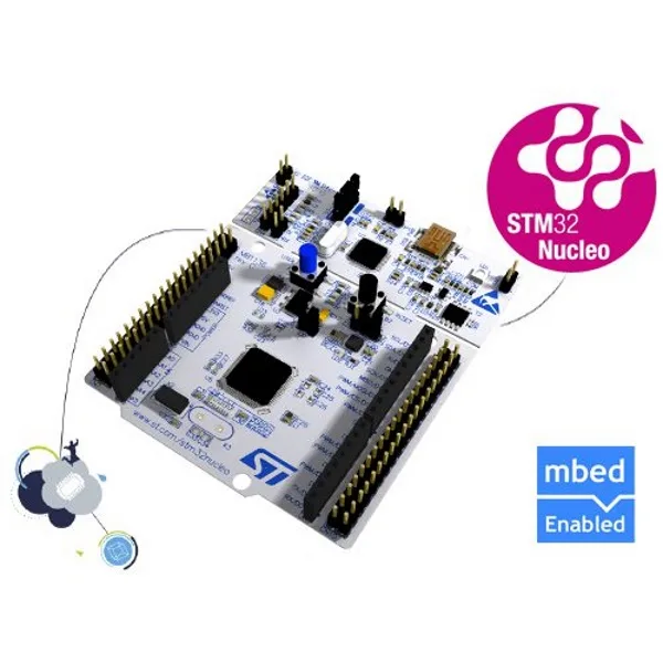 Nucleo L152RE development kit for STM micros - Image 1