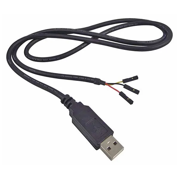 USB to UART TTL 3.3V Cable, compatible with Raspberry Pi - Image 1