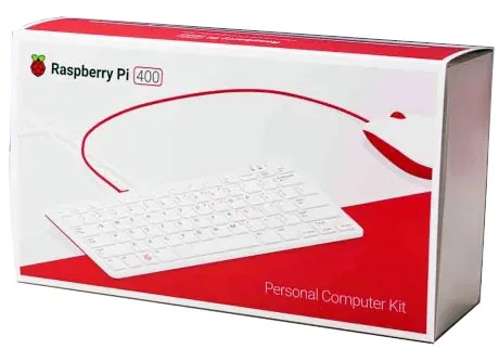 Raspberry Pi 400 computer kit with Italian keyboard layout and manual - Image 3