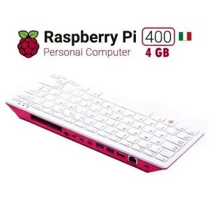 Raspberry Pi 400 Computer with Italian Keyboard Layout