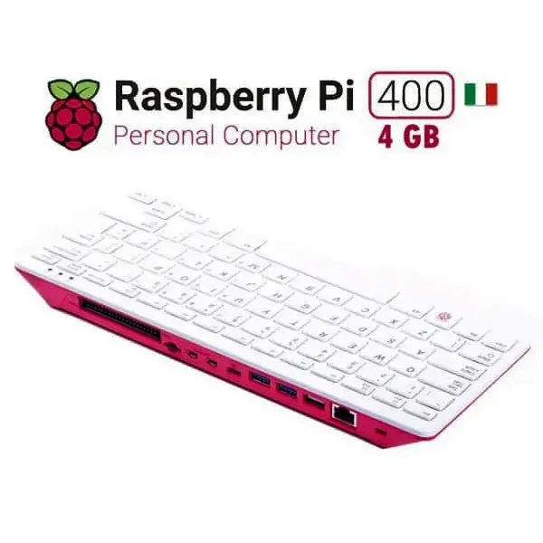 Raspberry Pi 400 Computer with Italian Keyboard Layout - Image 1