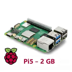 Raspberry Pi 5 - 2 GB memory version