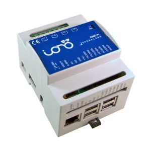 Iono Pi RTC 2.0 Server with Raspberry Pi 4B 2GB