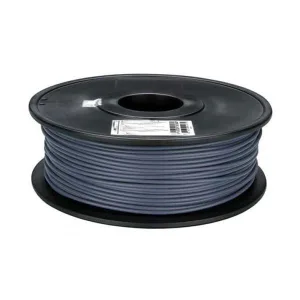 Grey ABS on spool for 3D printers - 1 kg - 3 mm