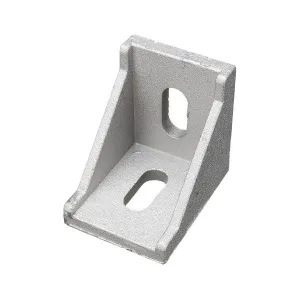 90° die-cast aluminium corner bracket