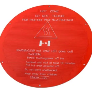 Aluminium Heated Bed for DMAKE - Kit