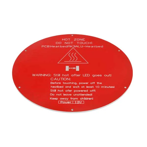 Aluminium Heated Bed for DMAKE - Kit - Image 3