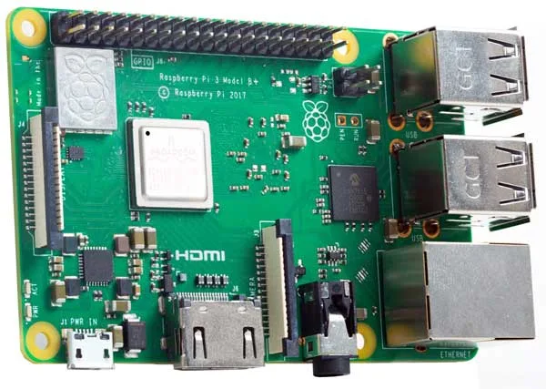 Raspberry Pi 3 Model B+ with Wi-Fi and Bluetooth - Image 6