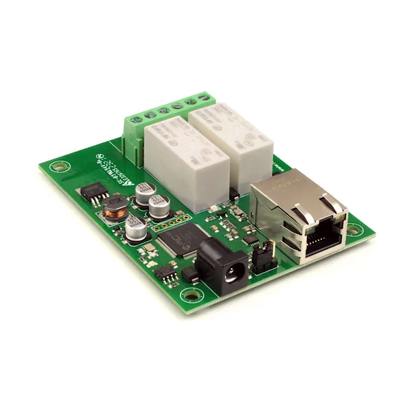 2-Relay Ethernet Board - Image 1