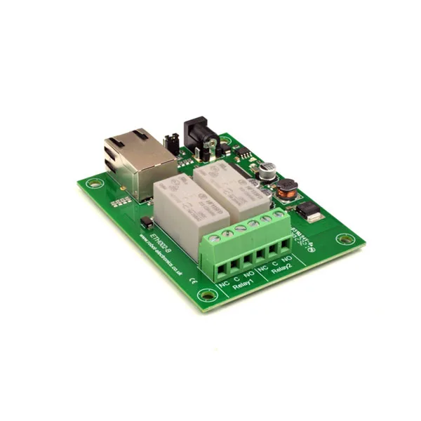2-Relay Ethernet Board - Image 3