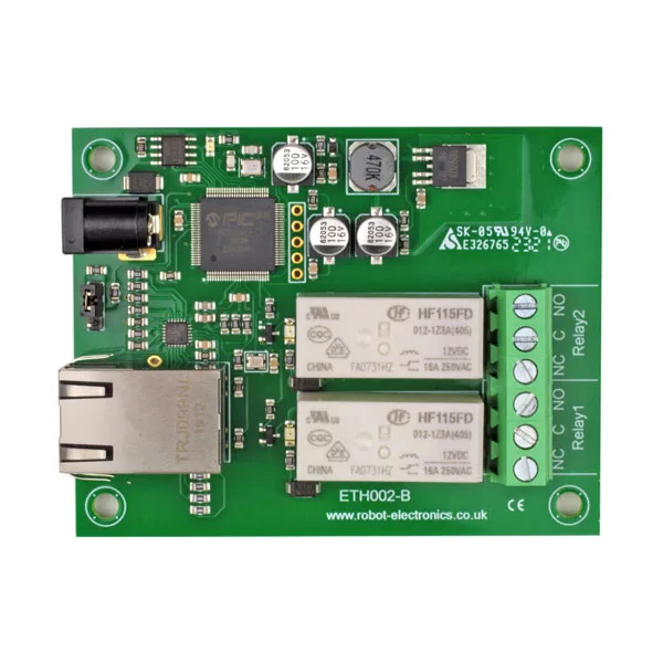 2-Relay Ethernet Board - Image 4