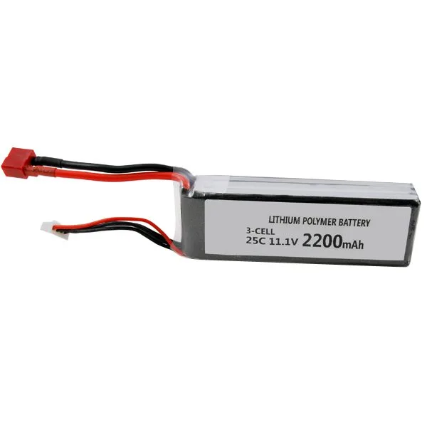 LiPo Rechargeable Battery 2200 mAh - 11.1 V - Image 3