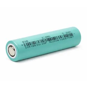 Li-ion Battery 18650 - 2000mAh