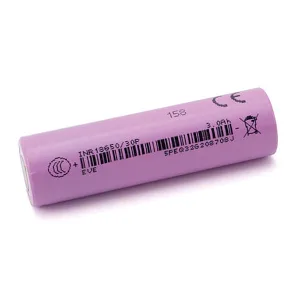 18650 Li-ion Battery - 3000mAh