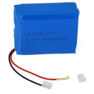 Rechargeable lithium polymer battery 6 A