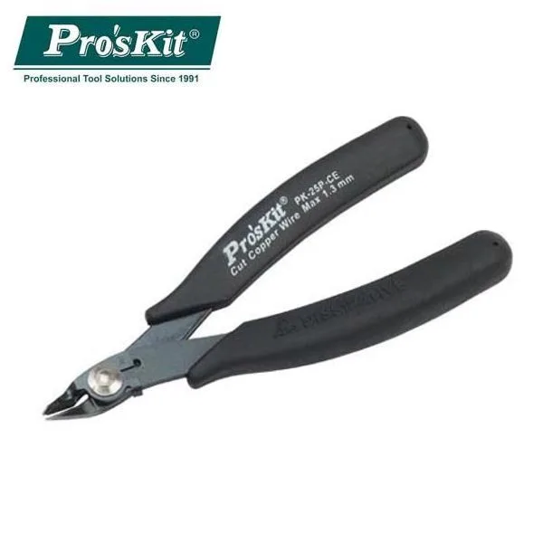 Precision Side Cutters 130 mm with Conductive ESD Handles - Image 1