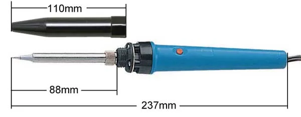 High-Performance Professional Soldering Iron with Fast Heat-Up and Dual Wattage - Image 4