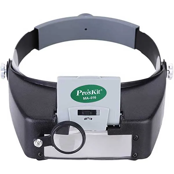 Magnifying Visor with LED Illumination - Image 5