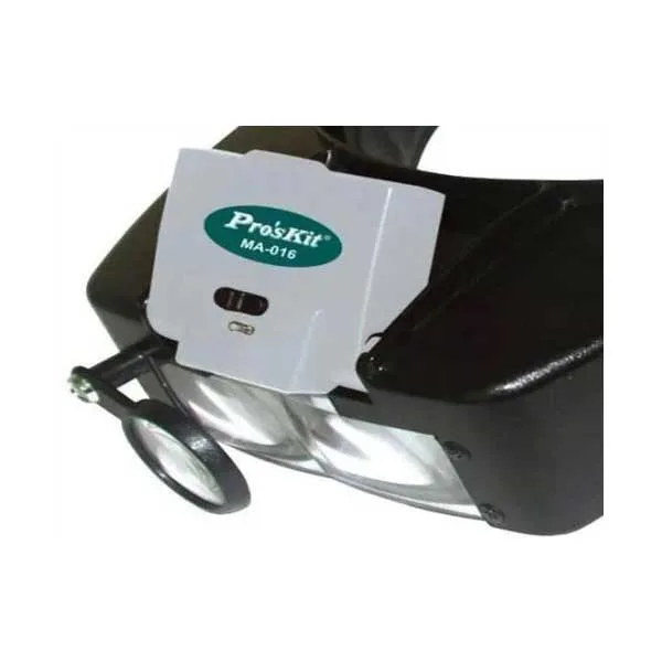 Magnifying Visor with LED Illumination - Image 6