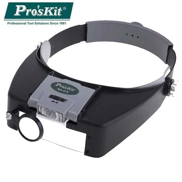 Magnifying Visor with LED Illumination - Image 1