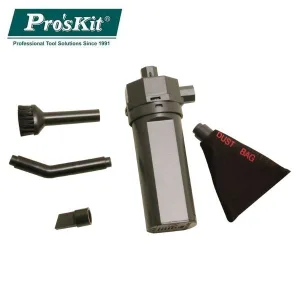Battery-powered mini vacuum and blower