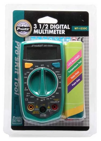 3 ½ digit digital multimeter - 19 ranges - Image 4