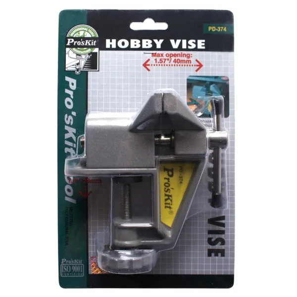 Aluminium Hobby Bench Vice - Image 3