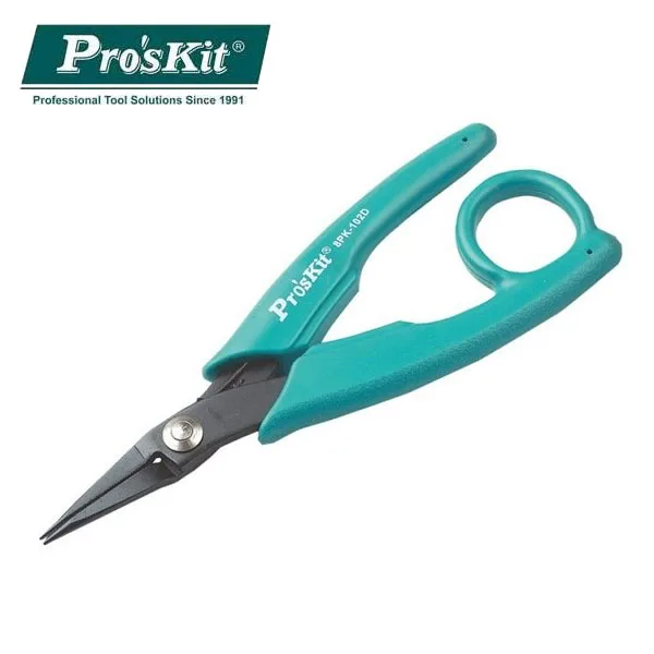 Long Serrated Nose Pliers - Image 1