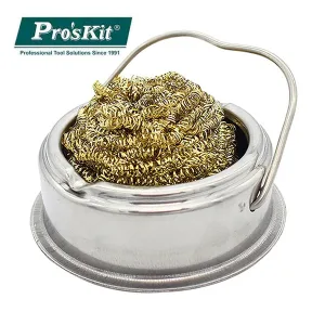 Soldering Iron Tip Cleaner with Brass Wool