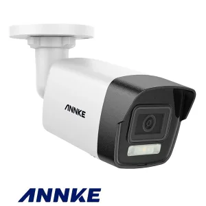 5MP IP bullet camera with PoE and microSD