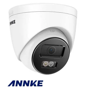 IP DOME camera, 5Mpx, with PoE and microSD