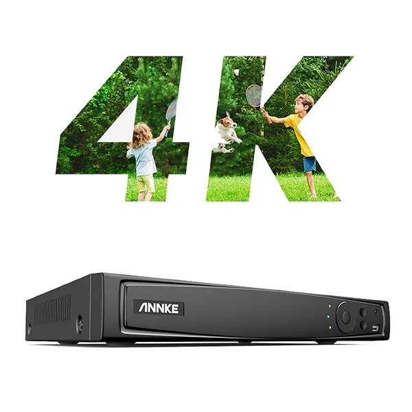 Plug&Play 4K NVR Recorder - 8 Channels - PoE - Image 6