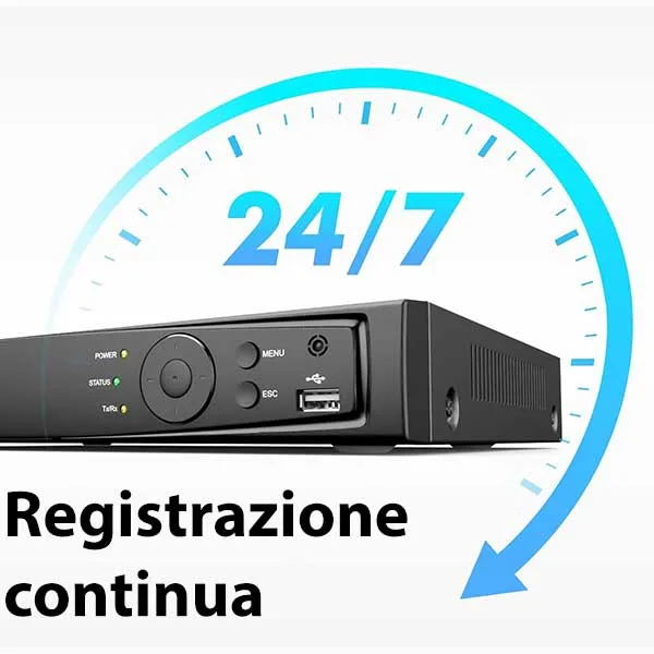 Plug&Play 4K NVR Recorder - 8 Channels - PoE - Image 7