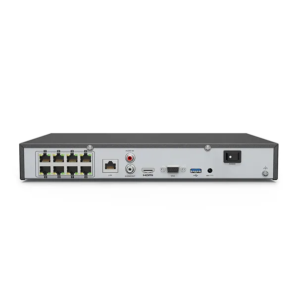 Plug&Play 4K NVR Recorder - 8 Channels - PoE - Image 3