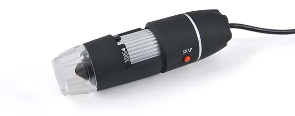 2 Mpx USB Digital Microscope - WITH STAND - Image 5