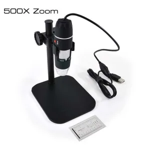 2 Mpx USB Digital Microscope - WITH STAND