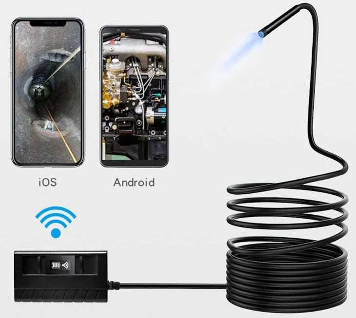 Wi-Fi Endoscope Camera for Smartphone - 5.5mm - Image 5