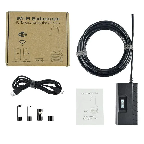 Wi-Fi Endoscope Camera for Smartphone - 5.5mm - Image 3