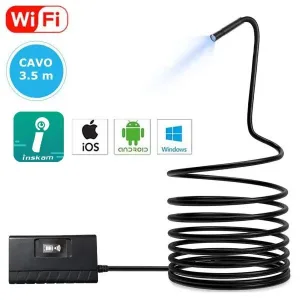 Wi-Fi Endoscope Camera for Smartphone - 5.5mm