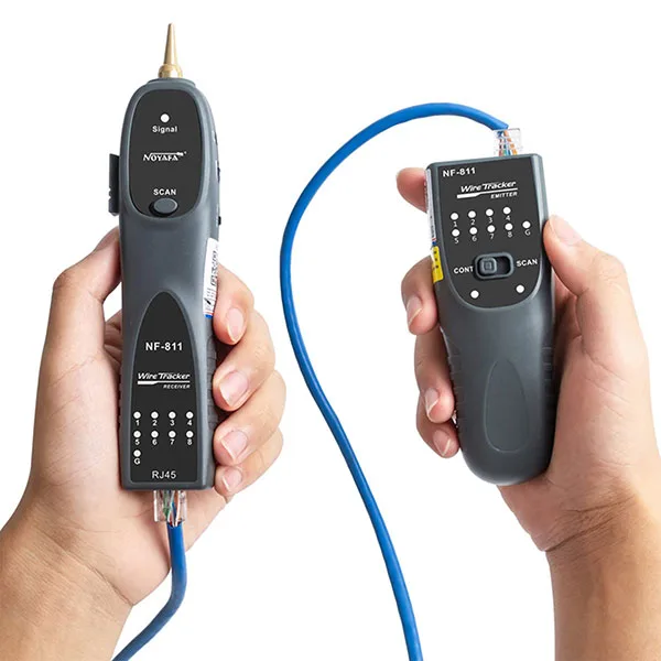 Network and Telephone Cable Tester with Audio Tone - Image 5