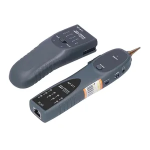Network and Telephone Cable Tester with Audio Tone