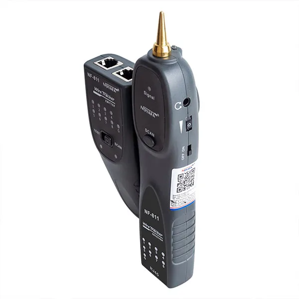 Network and Telephone Cable Tester with Audio Tone - Image 4